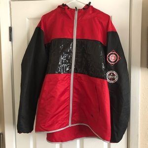Elbow grease windbreaker large